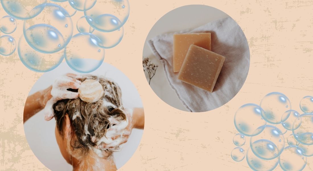 Shampoo and conditioner bars